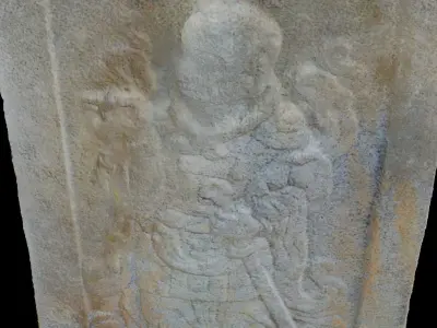 Korean Traditional 12 Zodiac sign 3D model