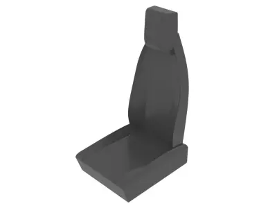 Car Seat 3D model