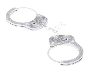 Handcuff 3D model