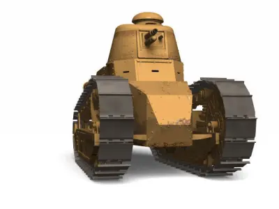 Renault ft17 3D model
