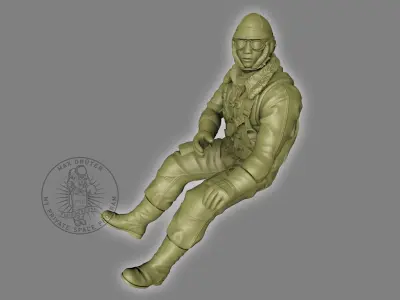 ZERO Pilot 3D print model