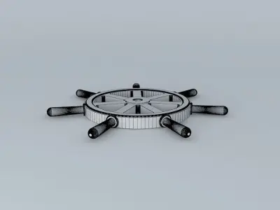 Timon Seven Seas 3D model