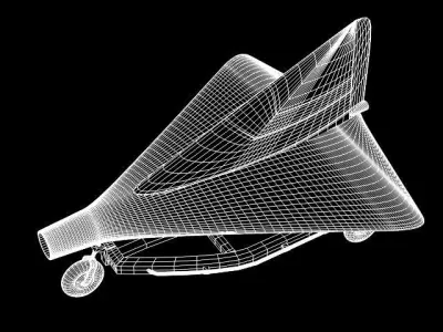 LIPPISCH P13a 3D model