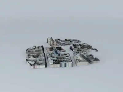 Mapimi of my memories Free 3D model