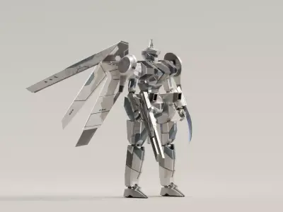Mecha Ritze 3D model