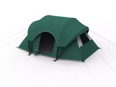 DanCoom  Camping Tent 3D model