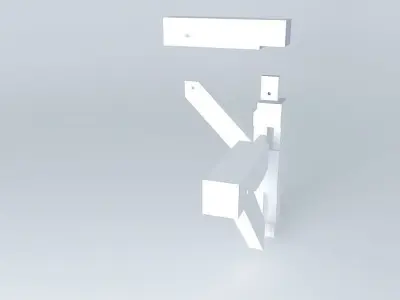 level 2 joinery project exploded Free 3D model