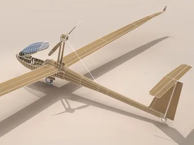 Antares 20E 3D model