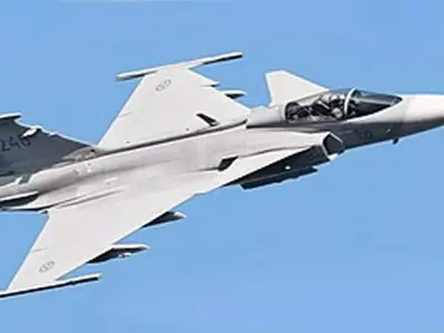 Saab JAS 39 Gripen 3D model