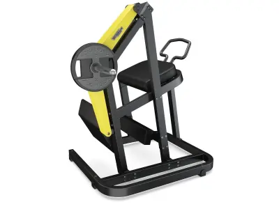 Technogym - Plate Loaded - Rear Kick 3D model