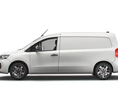 Nissan Townstar EV Van L2 2022 3D model