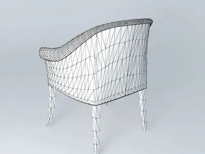 armchair chair Free 3D model purchase