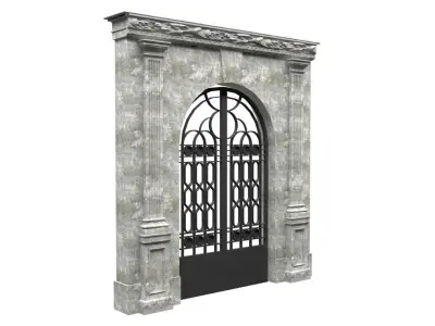 Antic Gate Collections 3D model