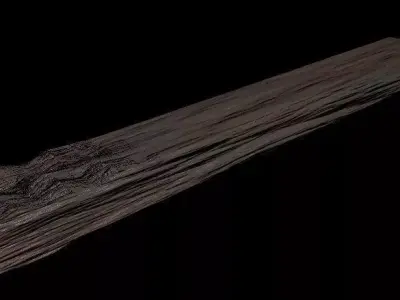 Heated Metal - animated Low-poly 3D model