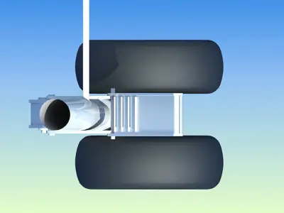 Landing Gear 2 3D model