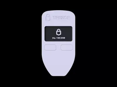 Trezor One 3D model