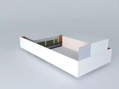 kelliorkut modern house Free 3D model