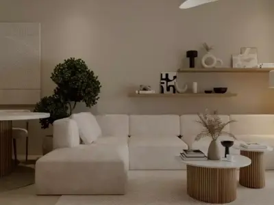 sofa L shape  Free 3D model