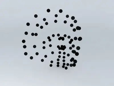 join the dots Free 3D model