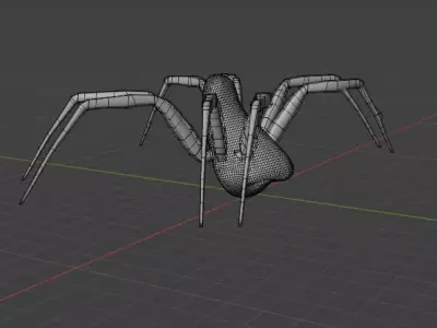Spider-Nose 3D model