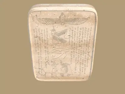 Ancient Egypt Series 1 Detailed 3D Model with PBR Textures 3D model