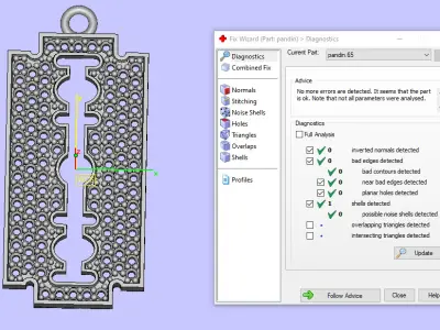  25 mm balet Gold Pendint 3D print model