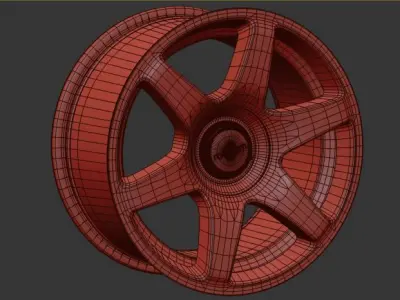 Rotiform Six Wheel 3D model