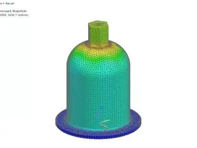 top cover of accumulator Free 3D model