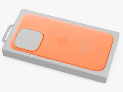 Apple iPhone 15 Packaging Collection(1) 3D model