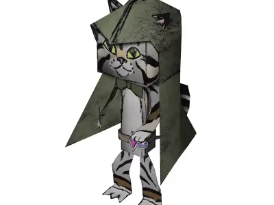 Truffle A Thief Free low-poly 3D model