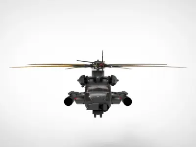 Sikorsky CH-53 3D model