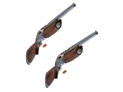 Winchester Shotgun Super SX3 20 small Gauge Arms Weapon Firearm Low-poly 3D model