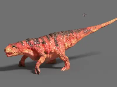 dinosaur 3d model 3D model