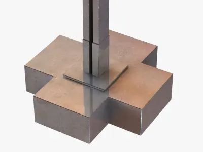 Maison Desny Important Floor Lamp 3D model