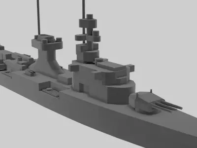 KMS Nuernberg - Model for small scale printing 3D print model