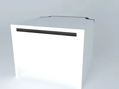 Office Cabinet 3D model