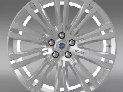 Lancia Thema 2014 rim 3D model