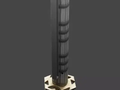 Short sword - Free model Free low-poly 3D model