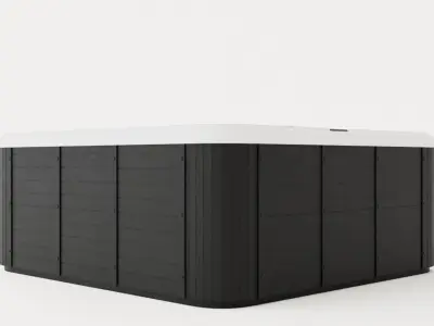 Jupiter Premium Spa 94jets 5 People Free Shipping Low-poly 3D model