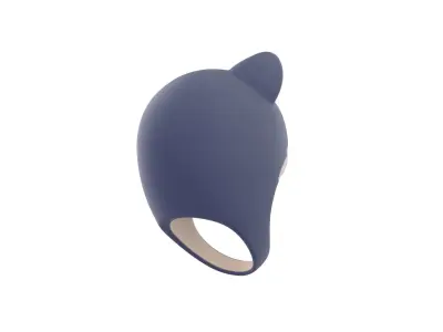 Prop075 Wolf Hat 3D model