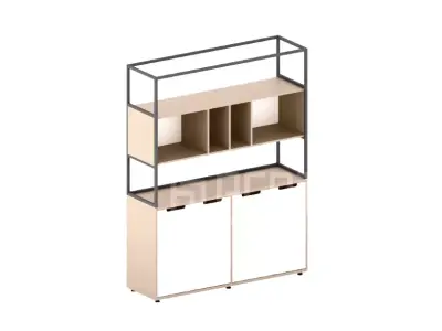 Furniture in the Matrix style 3D model