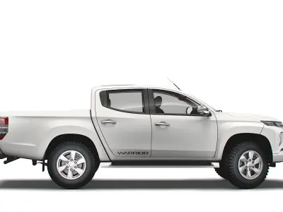 Mitsubishi L200 UK-spec Warior 2021 3D model