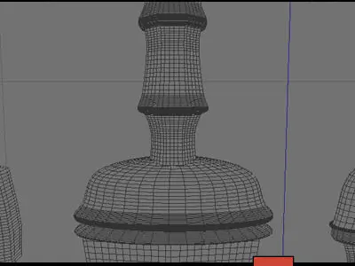 Roman Gladius Sword Set A 3D model