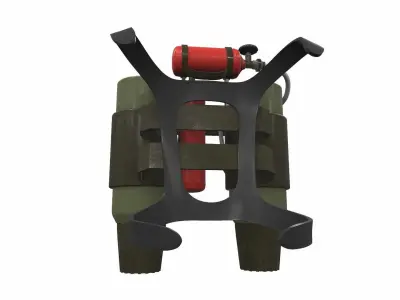 Jet pack 2 3D model