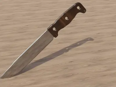 FREE KNIFE Free 3D model purchase