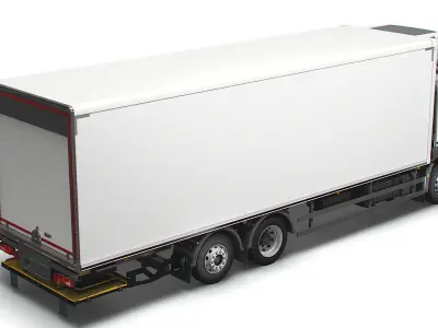 MAN TGM Refrigerated Rigid 2019 3D model