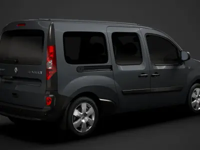 Renault Kangoo Combi L3 2019 3D model