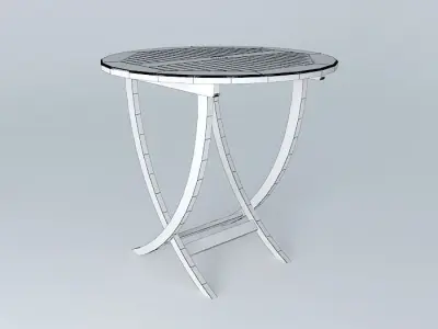 Outdoor table Free 3D model