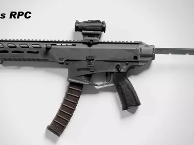 Taurus RPC Low-poly 3D model