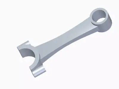 ROD ENGINE PART 3D model
